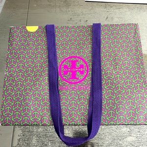 Tory Burch large shopping bag. NWOT.